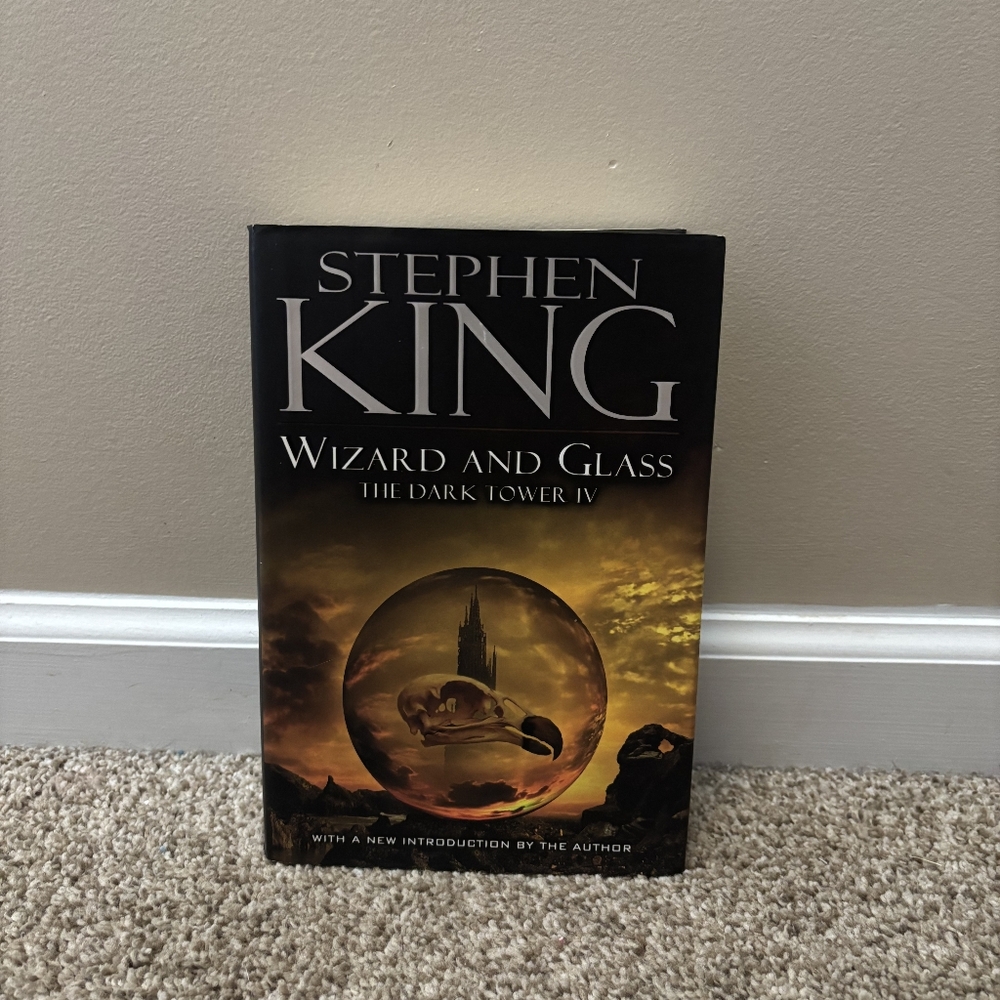 The Dark Tower IV: Wizard and Glass by Stephen King (Viking Penguin, 2003) 1E1P